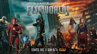 Elseworlds Crossover Soundtrack Earth 90 Introduction SG 4x08 [upl. by Asher]