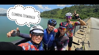 Day 5 cycling across Titiwangsa from Jeli to Gerik [upl. by Aihsotan]