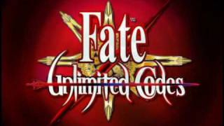 Fate Unlimited Codes Ps2 New Trailer [upl. by Vogele941]