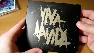 Coldplay  Viva La Vida Prospekts March Edition  Unboxing [upl. by Merta]