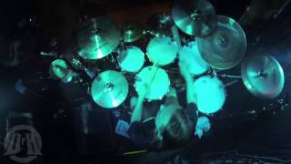 KRABATHORUnnecesaritylive in Uherské HradištěCzech Republic 2015 Drum Cam [upl. by Alper]