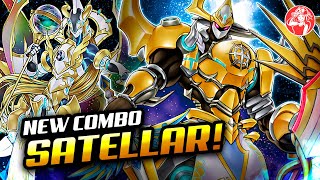 SATELLARKNIGHT Deck 🌌 NO NORMAL DENEB SET PASS ANYMORE❗  YuGiOh Master Duel [upl. by Neersin]