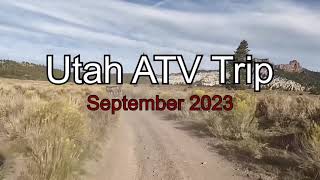 Utah ATV Off Road Camping Adventure  Annual Paiute Trail Trip [upl. by Iroj]