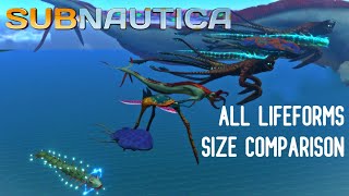 All Death Animations amp Ways to Die  Subnautica Plus Some Submodica [upl. by Ahsatniuq263]