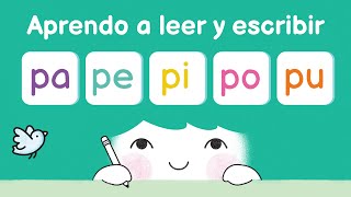 Oraciones para aprender a leer las consonantes m p s [upl. by Htomit]