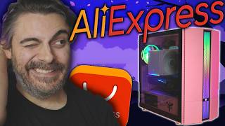 HO ASSEMBLATO UN PC DA ALIEXPRESS HO FATTO UN AFFARE [upl. by Iclehc]