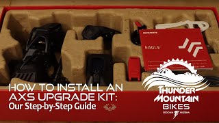 How to Install a SRAM AXS Upgrade Kit  Our StepbyStep Guide [upl. by Noivaz]