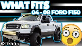 What Fits My 0408 Ford F150 [upl. by Dola]