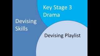 Devising Theatre Skills [upl. by Nilats]