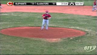 Baseball Gainesville at Clarke Central [upl. by Opiak879]