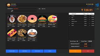 VBNET  Restaurant Point of Sale POS Full Project VBNET Using MySql Database  Free Source Code [upl. by Ordnagela]