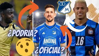 ¿SON OFICIALES ESTAS LLEGADAS A MILLONARIOS EL EMBAJADOR EN BUSCA DEL GOLEADOR DEL TORNEO 2023 [upl. by Andrel]