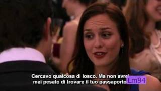 Gossip GirlSeason 4 Episode 4 Blair Inganna ChuckSub Ita [upl. by Alenoel]