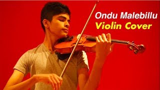 Ondu Malebillu  Violin Cover  Chakravarthy quot ಒಂದು ಮಳೆಬಿಲ್ಲು  ಚಕ್ರವರ್ತಿquot [upl. by Rofotsirk148]