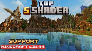 Top 5 Best Shader MCPE 12144  Miniature Boy [upl. by Jedidiah]