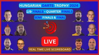 2024 Hungarian Darts Trophy LIVE Score UPDATE Today Finals Day Matches European Tour 11 LIVE Results [upl. by Annalla]