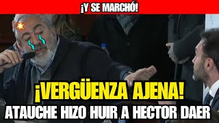 ¡VERGÜENZA AJENA  ATAUCHE HIZO HUIR A HECTOR DAER  ASN [upl. by Anih994]