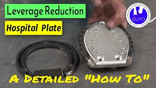 How to Make a HOSPITAL PLATE with Leverage Reduction for Horses [upl. by Llevram]