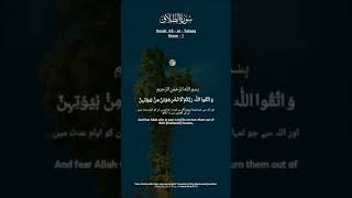 SURAHATTALAAQislamaicverses1 urdu translation [upl. by Wahlstrom31]