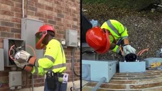 Residential smart meter installation process [upl. by Pardo]