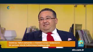 Damardan Yüksek Doz C Vitamini Tedavisi  Prof Dr Mutlu Demiray [upl. by Nets678]