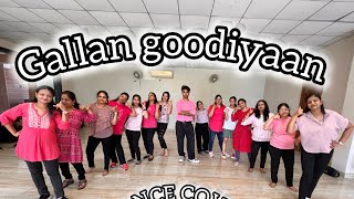 Gallan godiya  dance cover  Bollywopd tadka [upl. by Zaremski]