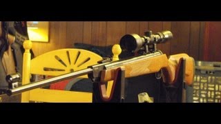 Xisico XSB28 Pellet Rifle Review  RWS 350 Magnum Clone OVER 1400FPS [upl. by Ottilie]