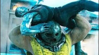 Deadpool 2  Colossus Vs Juggernaut Full Fight Scene HD [upl. by Howlyn517]