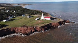 At the edge of the Island  Coastal Erosion on Prince Edward Island  Documentary Film [upl. by Akamaozu160]