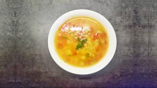 Healthy VEGETABLE BARLEY SOUP  Quick and Easy Vegeterian and Vegan Recipe [upl. by Ecnatsnok]