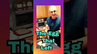 The Egg Got Away chefpete bloopers sunnysideup eggs egg [upl. by Tiebold]