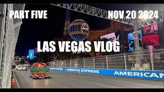 Las Vegas Vlog  Part Five  November 20 2024  We return to your regularly scheduledluck [upl. by Ricardo]