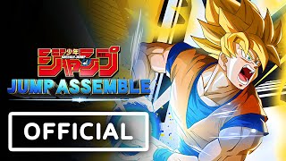 JUMP Assemble  Official Trailer [upl. by Botzow554]