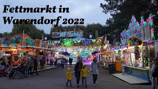 365 Fettmarkt in Warendorf  Traditions Kirmes an der Ems 2022 [upl. by Edurtreg]