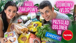 Przegląd osłonek w TK Maxx i PEPCO 🪴Haul zakupowy 🐞 Domowy VLOG 🌱 Gosia i Miłosz Vlog [upl. by Selma]