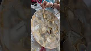 Top coat of Resin on Agate Slice Table Topresincreation [upl. by Htnamas]