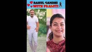 rahulgandhi pranitishinde congressparty shortvideo viral ytshorts [upl. by Aes]