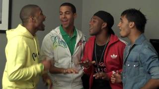 Beat Again  JLS  A Cappella  Instrumental [upl. by Airtemad541]