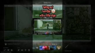 How to kill Terrifier 🤡💀🔪🔥 fyp mw3 callofduty blackops6 Terrifier halloween subscribe ￼￼ [upl. by Monique]