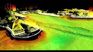 A combined laser and bathymetric survey Sydney 2014 [upl. by Aelahs]