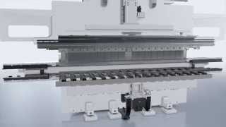 TRUMPF bending TruBend Center Series 5000 B27  Productive allround machine [upl. by Sida]