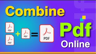 How To Combine PDF Files Into One Merge  Hindi [upl. by Anitnatsnok941]