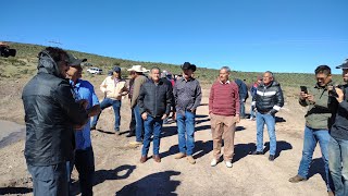 LA ERMITA DE LOS CORREA JEREZ ZACATECAS MEXICO INAUGURACION DE LA PRESA EL CAPRICHO JUE23NOV2023 [upl. by Sinnel]