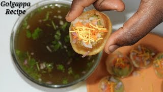 Pani puri in Kannada  ಪಾನಿಪುರಿ  ಗೊಲ್ ಗಪ್ಪಾ  Golgappa Recipe in Kannada  Rekha Aduge [upl. by Onstad357]