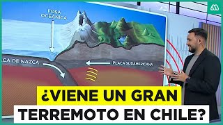 Temblores en norte de Chile ¿Viene un gran terremoto [upl. by Lachman]