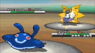 Pokemon Black amp White Wifi Battle 55 KDUBZ vs Friend Look at those Muscles [upl. by Asaert]