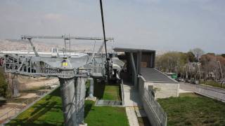 Telefèric de Montjuïc  Timelapse HD [upl. by Sapphera]