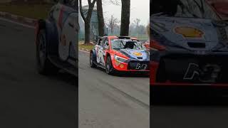 Monza Rally Show 2024 Rally1 7 dicembre [upl. by Hepza]