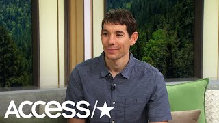 Rock Climber Alex Honnold Considers His Next Big Feat Maybe Having A Family  Access [upl. by Horan]