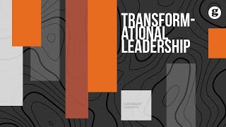 Transformational Leadership [upl. by Routh]